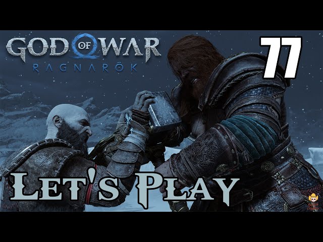 God of War: Ragnarok - Let's Play Part 77: Quaking Hallow