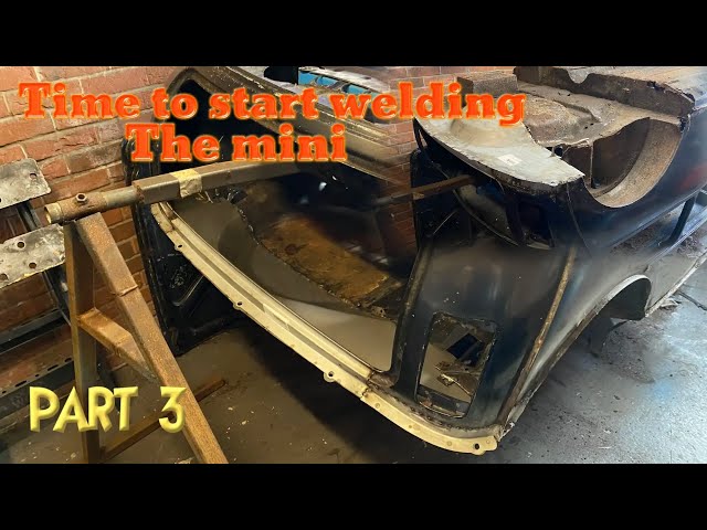 welding started on the mini