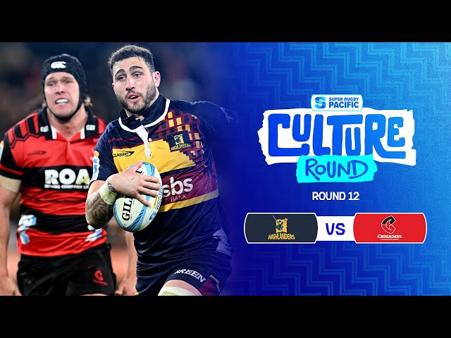 HIGHLIGHTS | HIGHLANDERS v CRUSADERS | Super Rugby Pacific 2024 | Round 12