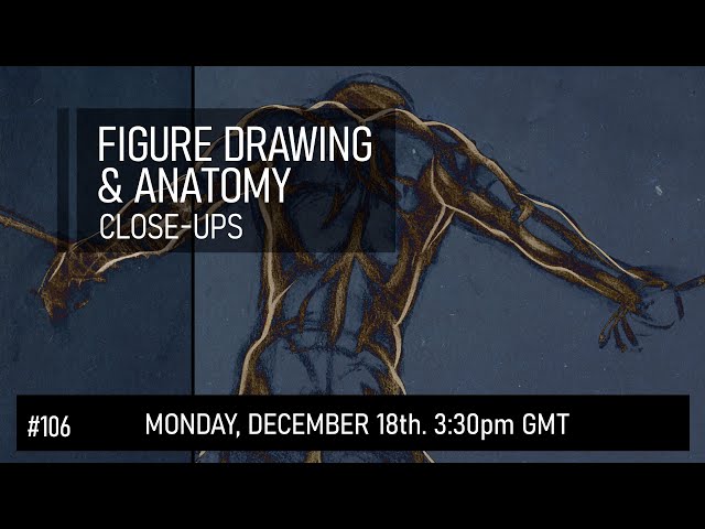 Figure Drawing & Anatomy - Close-Ups #106