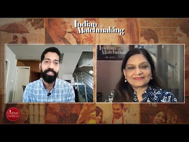 Sima Taparia on Emmys, caste, dowry and same sex marriage | Indian Matchmaking | Sudhir Srinivasan