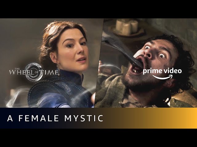 The Wheel Of Time - Best of Moiraine Damodred | Rosamund Pike | Prime Video