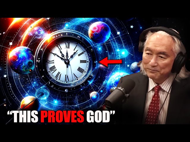 Michio Kaku: "Time Does NOT EXIST! James Webb Telescope PROVED Us Wrong!"