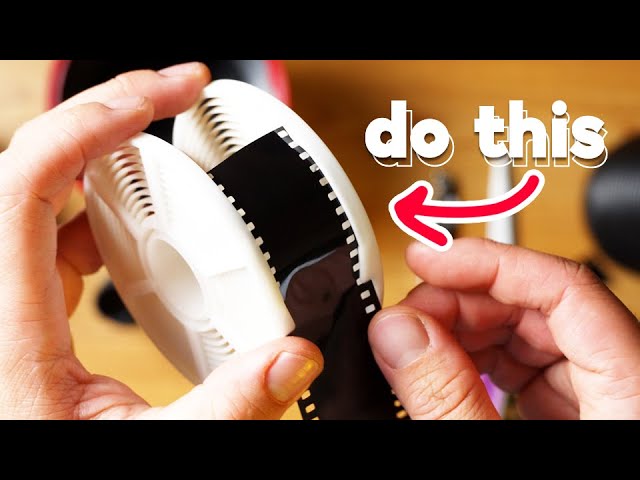 How To Develop Color 35mm Film at Home