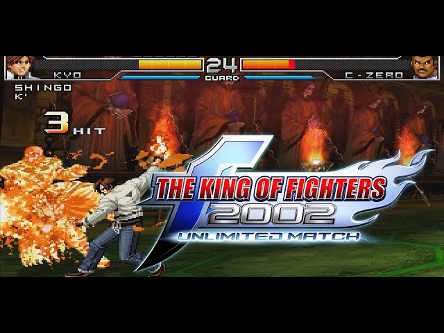 The King of Fighters 2002: Unlimited Match - Full Team Walkthrough