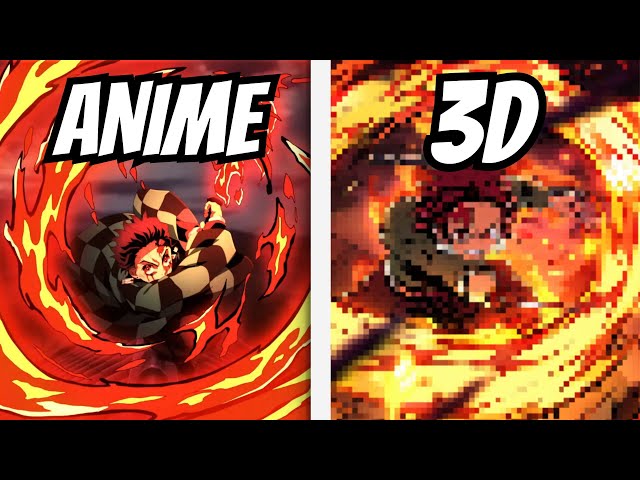 I Redesigned ICONIC ANIME MOMENTS, but in 3D - PT 2