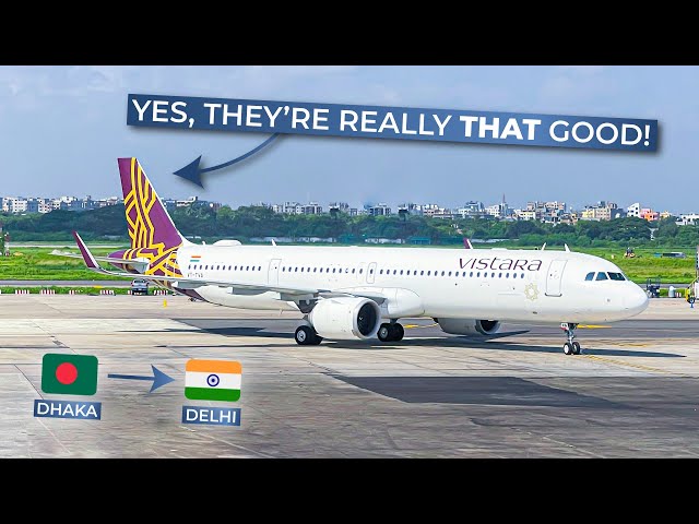 TRIPREPORT | Vistara (ECONOMY) | Airbus A321neo | Dhaka - Delhi