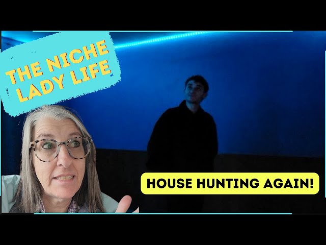 House Hunting Again - A Day in the Life of the Niche Lady