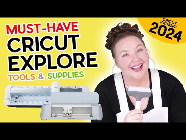 Cricut Explore & Venture: What Do You Need (And What Can You Skip) - Cricut Kickoff Day #2