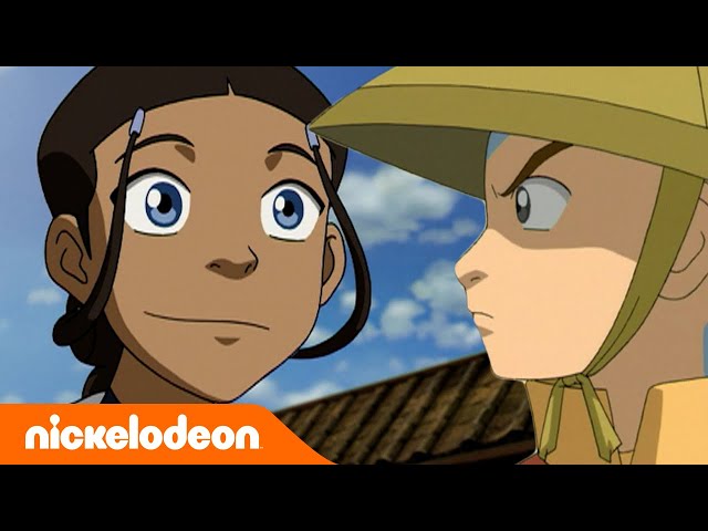 Avatar: The Last Airbender | Kota Pengendali yang Hebat | Nickelodeon Bahasa