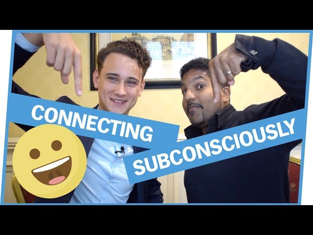 HOW TO MAKE A DEEP SUBCONSCIOUS CONNECTION | Muneer Al-Busaidi & Jasper Geluk
