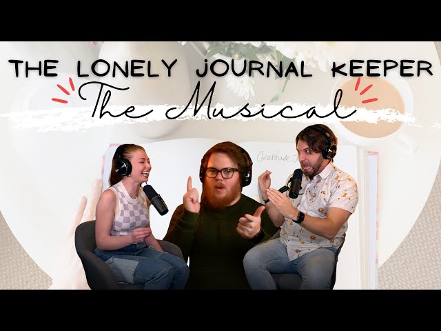 The Lonely Journal Keeper: The Musical | IMPROV
