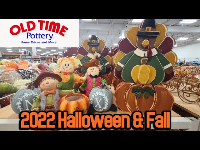 Old Time Pottery Halloween & Fall Decor Pigeon Forge Tn