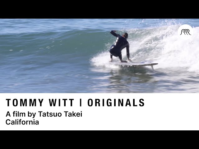 Tommy Witt | NobodySurf Originals