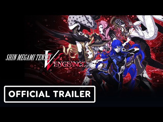 Shin Megami Tensei V: Vengeance - Official 'An Ideal World' Trailer