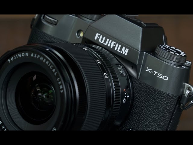 First Look at Fujifilm X-T50 & XF 16-50 F2.8-4.8 R LM WR Lens  w/ Scott & Competitive Cameras