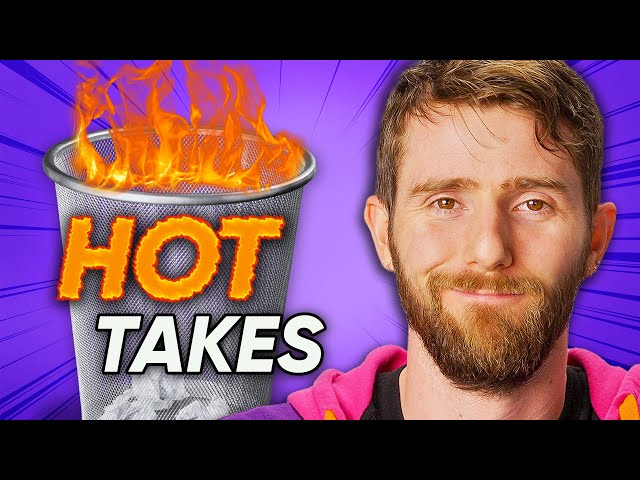 I’m breaking one of my biggest rules.. - Reacting to Tech Hot Takes