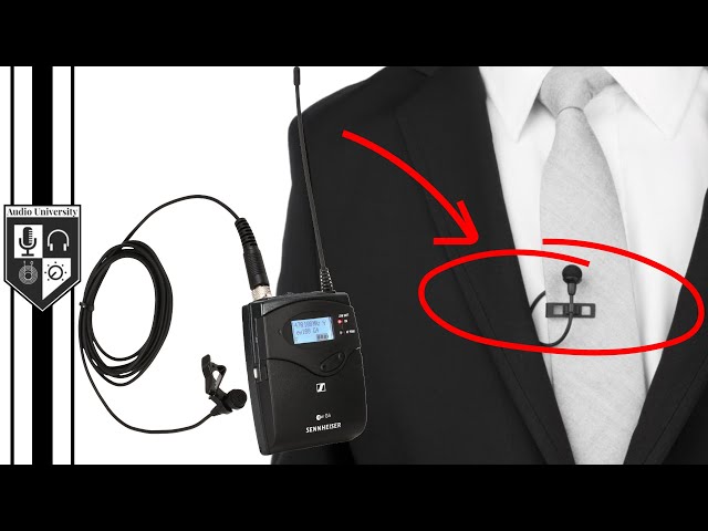 Watch This Video BEFORE Using A Lavalier Microphone