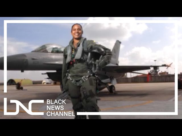 Shawna Rochell Kimbrell Makes History as 1st Black Female Fighter Pilot