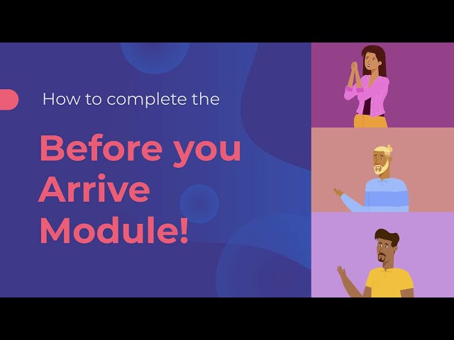 How to complete the Residence Before You Arrive Module | Dalhousie University