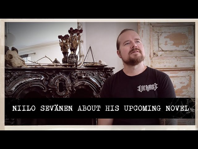 INSOMNIUM - Niilo Sevänen about his upcoming novel