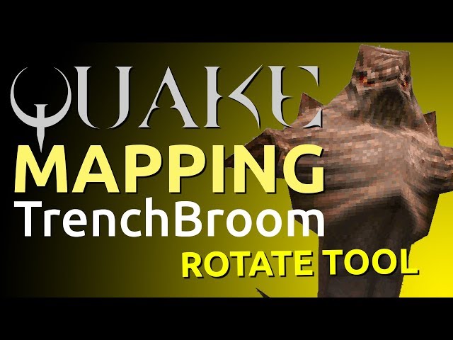 Quake Mapping: The Rotate Tool