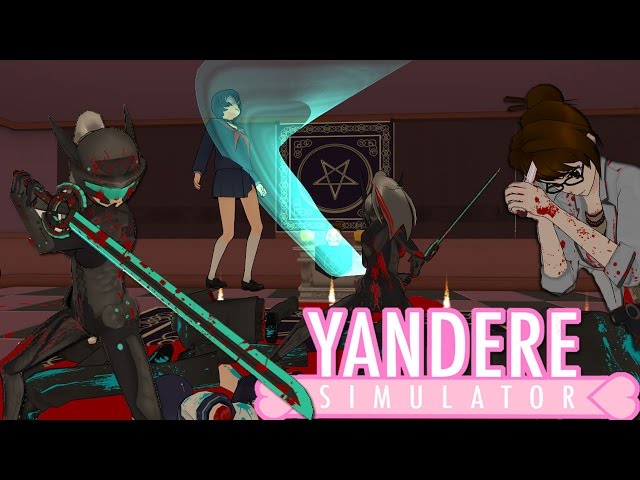 CAN CYBORGS SUMMON DEMONS? & TEACHER SLAVE! | Yandere Simulator Myths