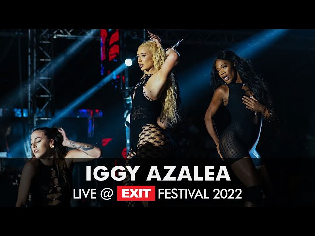 EXIT 2022 | Iggy Azalea Live @ Main Stage FULL SHOW (HQ version)