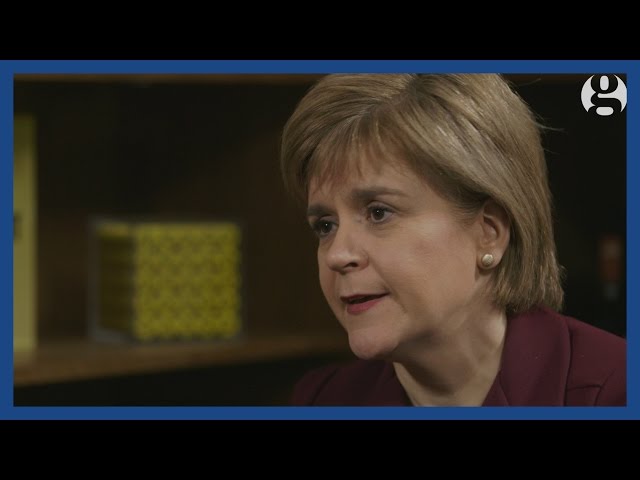Nicola Sturgeon - SNP Leader Interview | General Election 2015