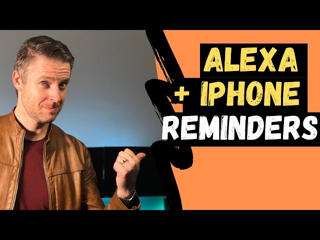 How to use ALEXA Lists with iOS REMINDERS...iOS + Alexa To-Do, Reminders
