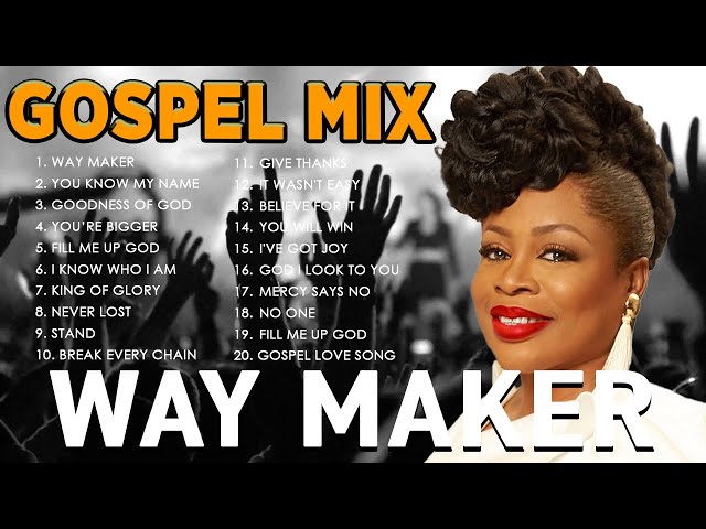 WAY MAKER | SINACH | The Best Songs 2024