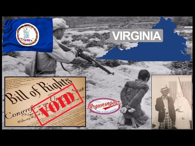 Unconstitutional Tyranny & Oppression Coming To Virginia