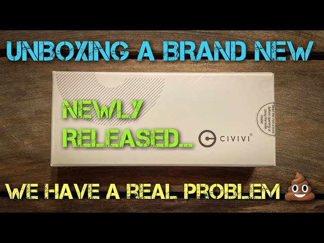 Unboxing A Brand New and Newly Released Civivi Knife!!