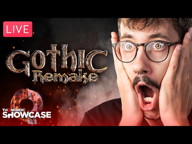 Endlich mehr Infos zum Gothic Remake! | THQ Nordic Digital Showcase 2022
