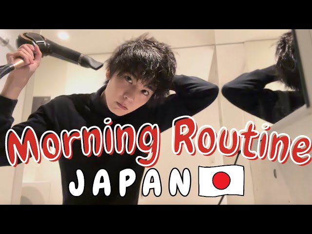 Japanese Man's Daily Morning Routine: Healthy Habits for a Productive Day