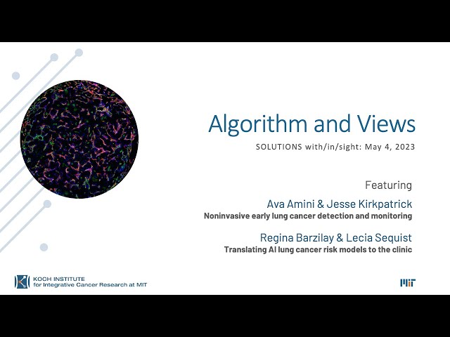 SOLUTIONS with/in/sight: Algorithm and Views - May 4, 2023