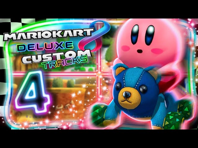 MARIO KART 8 CUSTOM TRACKS 🏁 #4: Kirby im ?-Block-Cup