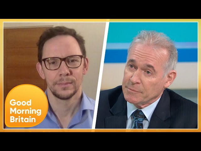 Is It Time To End The Vaccine Mandate For NHS Staff? Unvaccinated NHS Doctor & Panel Debate | GMB