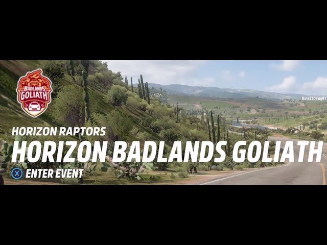 Forza Horizon : Rally Adventure : Horizon Badlands Goliath