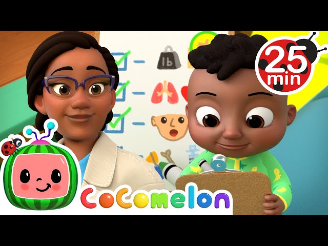Cody & Mommy's Doctor Check Up Song + More | CoComelon - It's Cody Time Nursery Rhymes