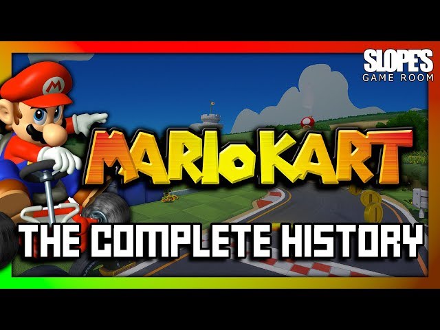Mario Kart: The Complete History - SGR