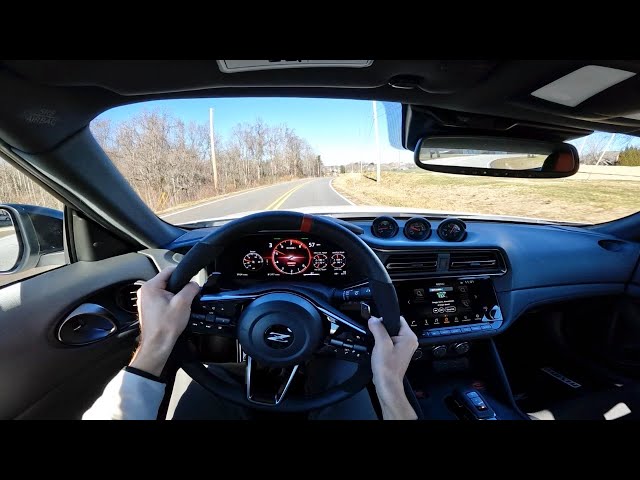 2024 Nissan Z Nismo | POV Walkaround and Test Drive ASMR