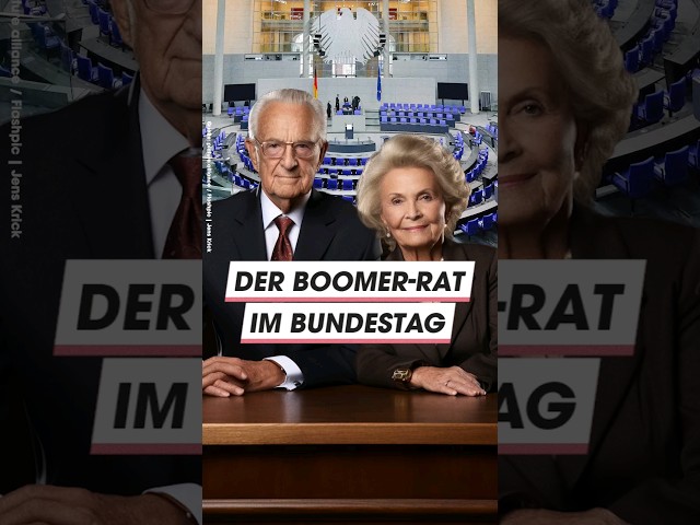 So mächtig ist der Boomer-Rat im Bundestag #shorts