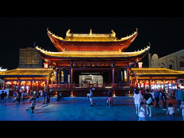 Nanchang Wanshou Palace Historical and Cultural District, Jiangxi, China