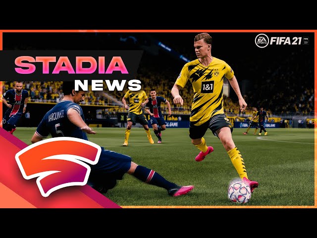 Fifa 21 Has A Stadia Release Date! | Big Sega Game Comes Remastered And Next Gen | Free Weekend