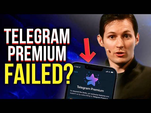 PROS AND CONS of TELEGRAM PREMIUM
