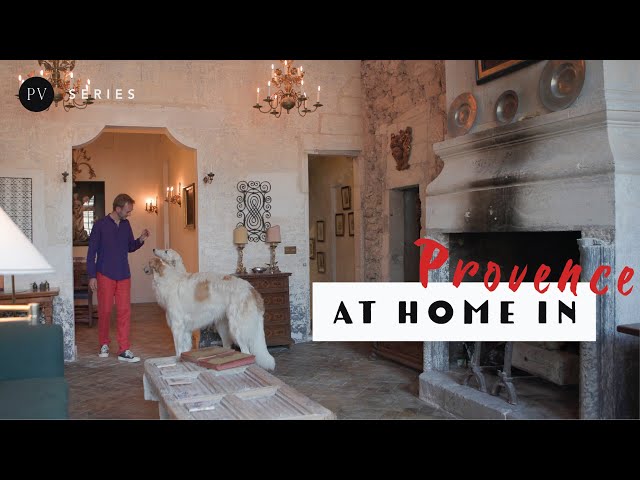 At Home in Provence: 16th Century Renovated French House | Parisian Vibe