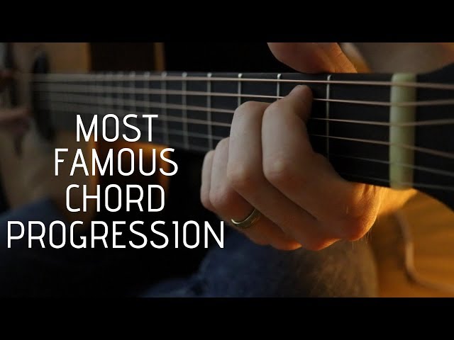 The Most Famous Chord Progression on Guitar