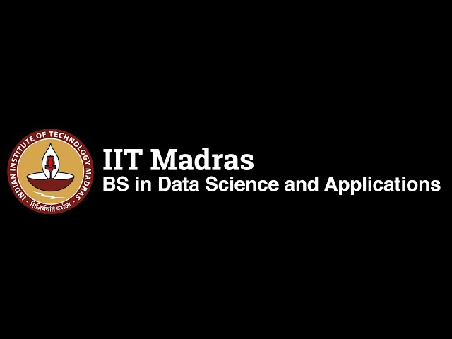 IITM BS in Data Science and Applications - Meet the Coordinators - for JEE Advanced 23/24 qualified