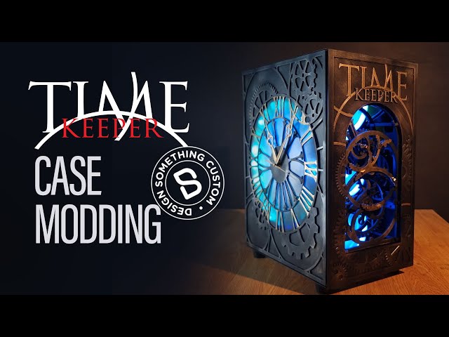 The Time Keeper Computer Case Mod by Design Something